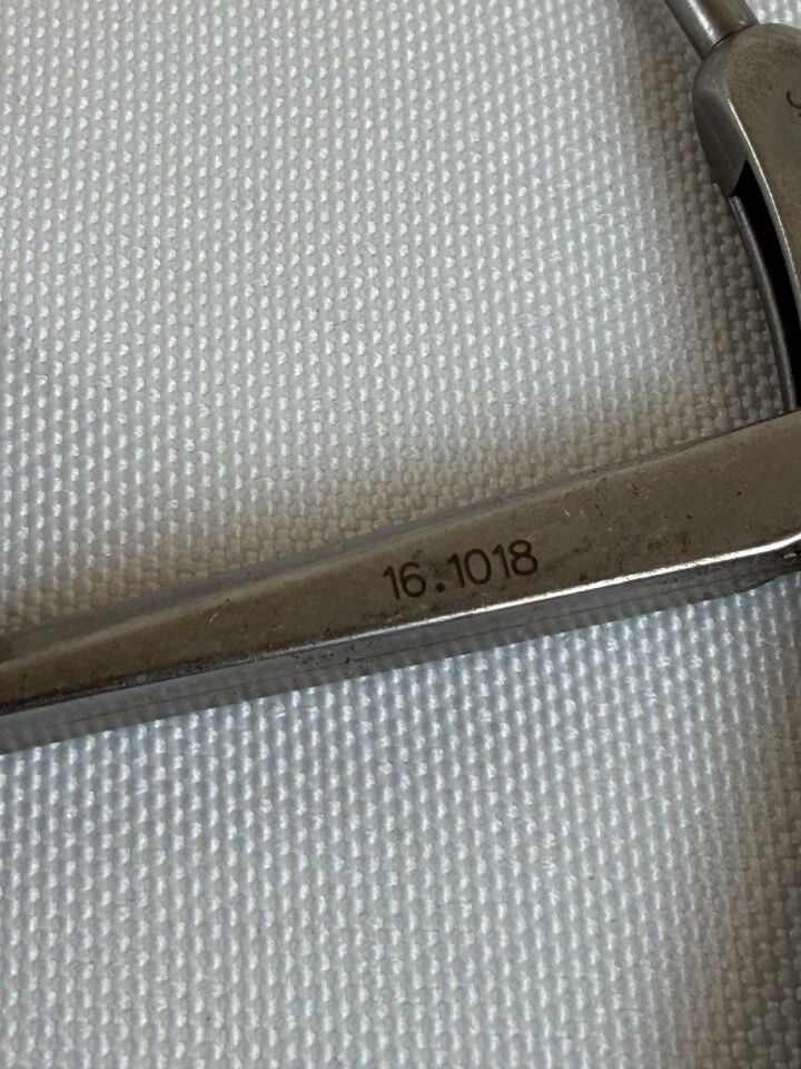 LINVATEC 3.4mm Shaft Suture Retrieval Forcep Arthroscope — photo 2