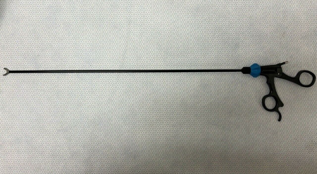 R. WOLF 8393.0003 Laparoscopic Double Action Biopsy Pin Forceps w/ Handle — photo 1