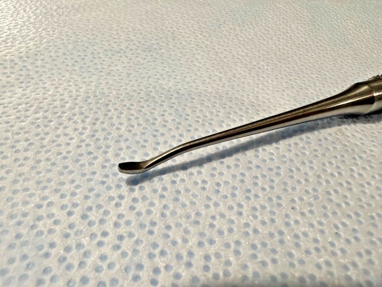 JARIT 400-290 Kleinert-Kutz Angled Elevator/Dissector 2mm X 7-3/4" — photo 2