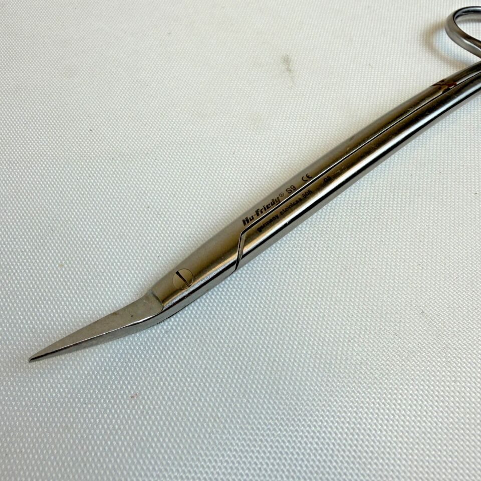 HU-FRIEDY S17/S18/S1/S9 Dental Scissor Set Straight Curved Kelly Curved Dean — photo 11