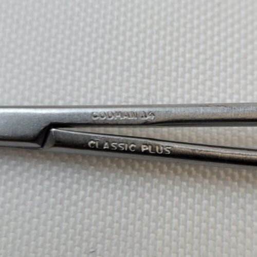 CODMAN 36-3007 Ryder Classic Plus Needle Holder, Tungsten Carbide Jaw Inserts 6" — photo 4