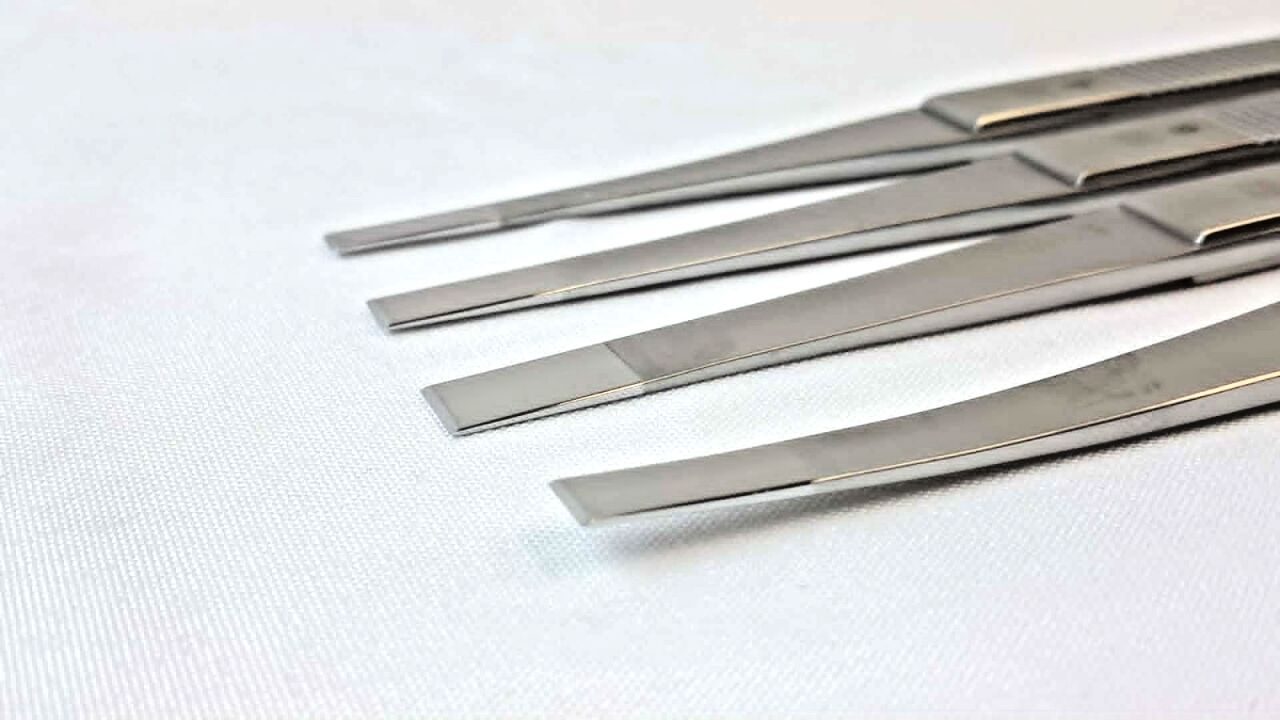 INTEGRA MICROFRANCE CP304-4 CP304-6 CP304-B6 CP304-8 Marchac 4pc Osteotome Set — photo 3