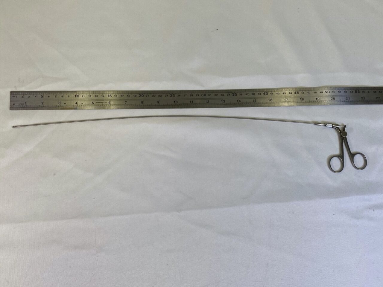 KARL STORZ 10329L 7Fr x 48cm Flexible Double Action Biopsy Cup Forceps Urology — photo 8