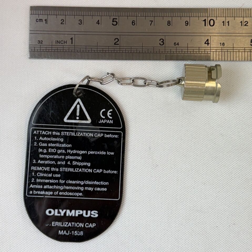 OLYMPUS MAJ-1538 BF ETO Sterilization Cap for Autoclaving & Gas Sterilization — photo 5