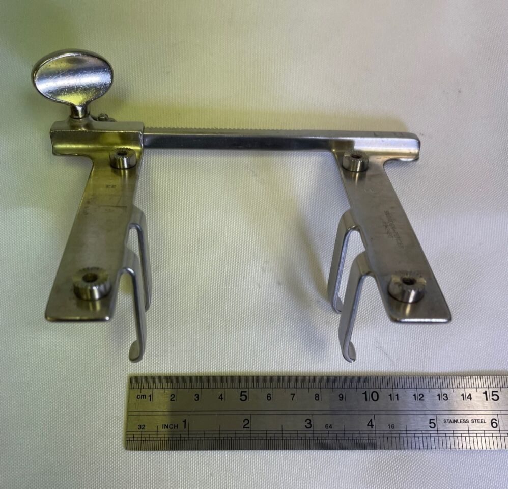 SNOWDEN-PENCER 89-2450 10 Piece Cardiovascular Retractor Set — photo 12