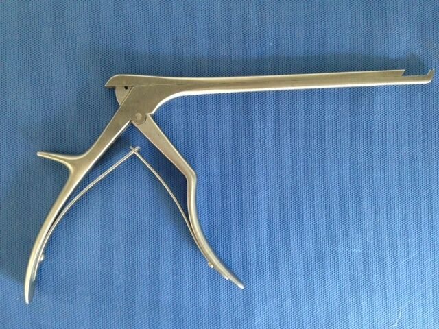Various Sizes/Models Lot of 4 Kerrison Laminectomy Rongeurs — photo 6