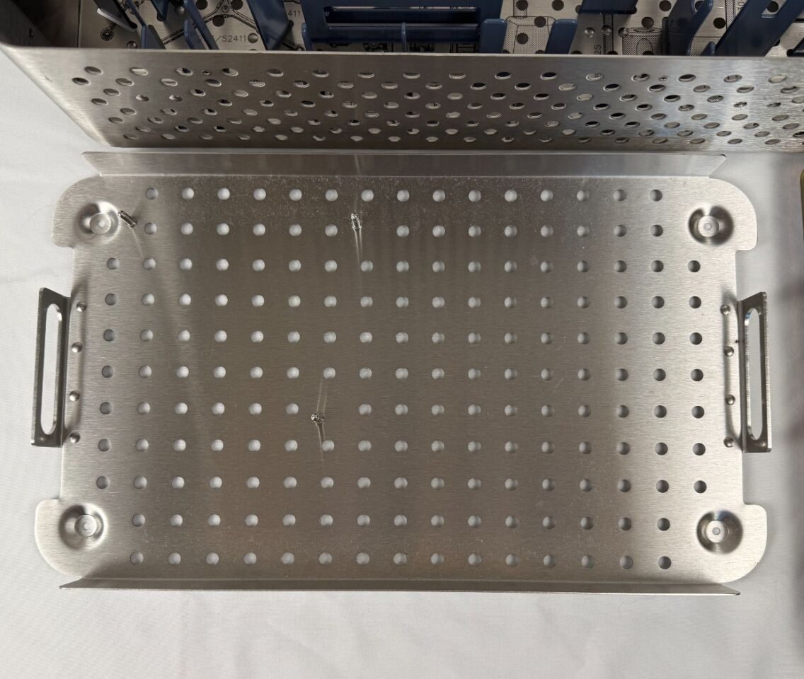 BRAINLAB  Spine Navigated Surgical Instrument Sterilization Case w/ Lid — photo 4