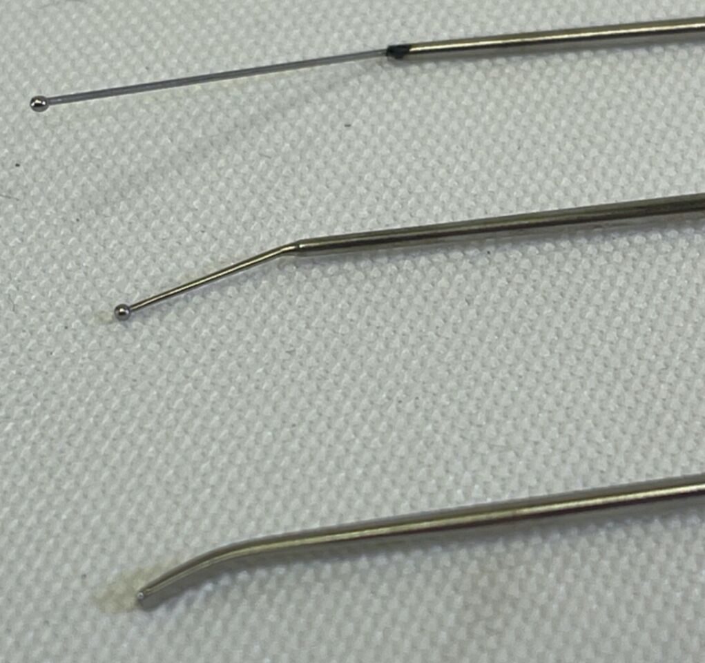 V. MUELLER  10 Piece SSI Cardiovascular Set Endarterectomy Spatula Ball Probes — photo 6