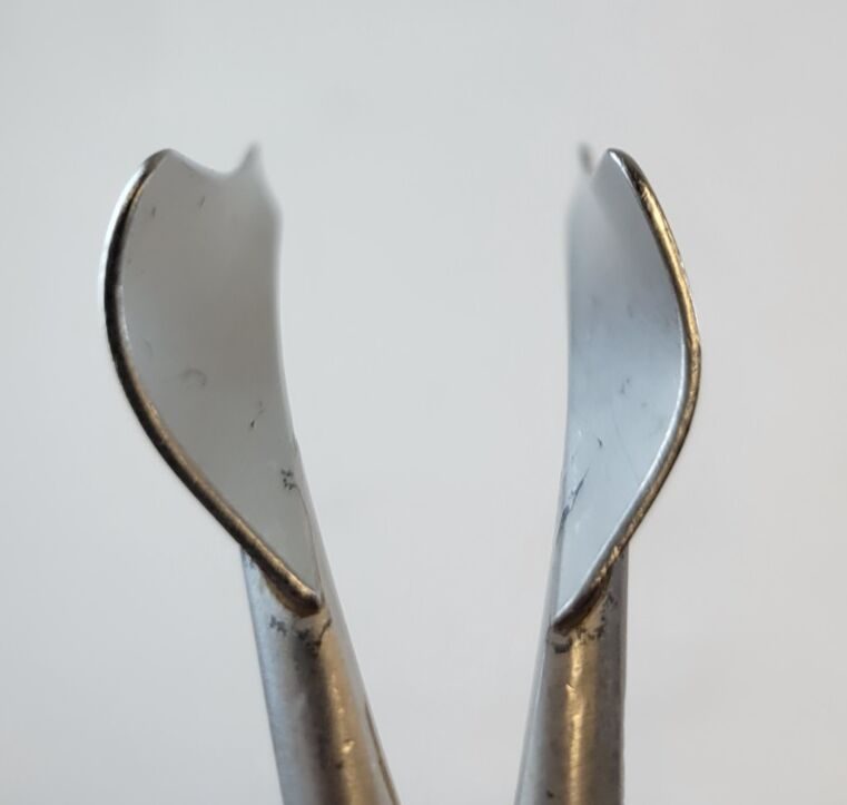 KARL STORZ N2101 Vienna Nasal Speculum, No. 1 Conventional Blade, 130mm — photo 5