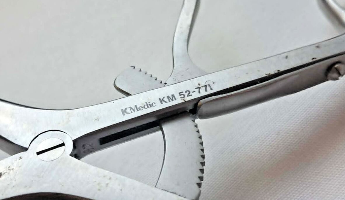 KMEDIC KM 52-771 Wiltse-Gelpi Retractor 11" 90deg Sharp — photo 4