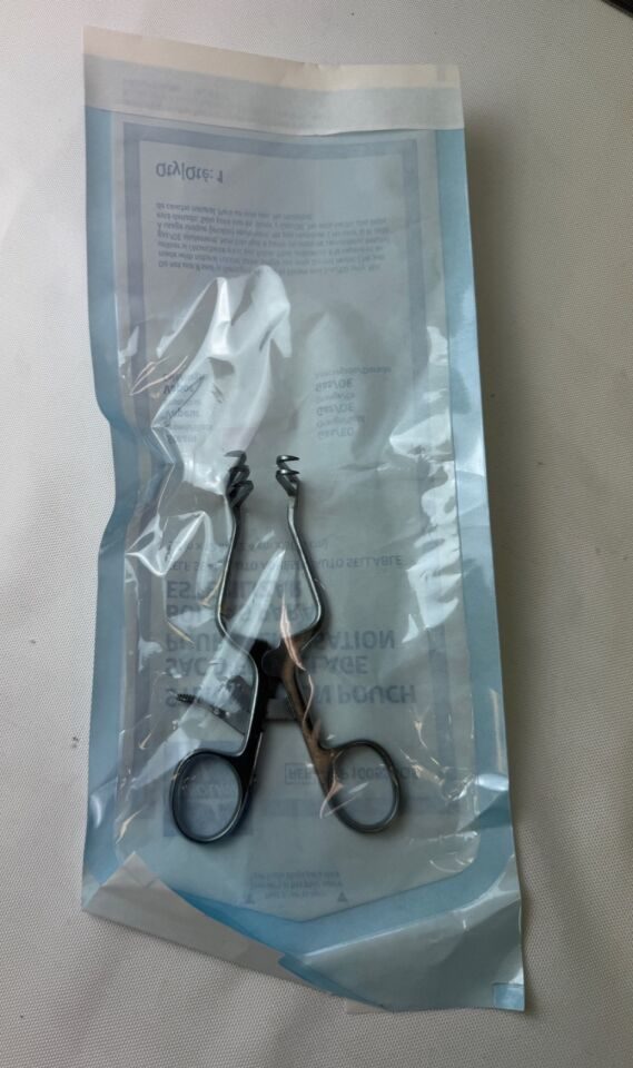 INNOMED 5066 Chung Weitlander Retractor 2x3 25mm Sharp Prongs 4.5" Orthopedics — photo 2