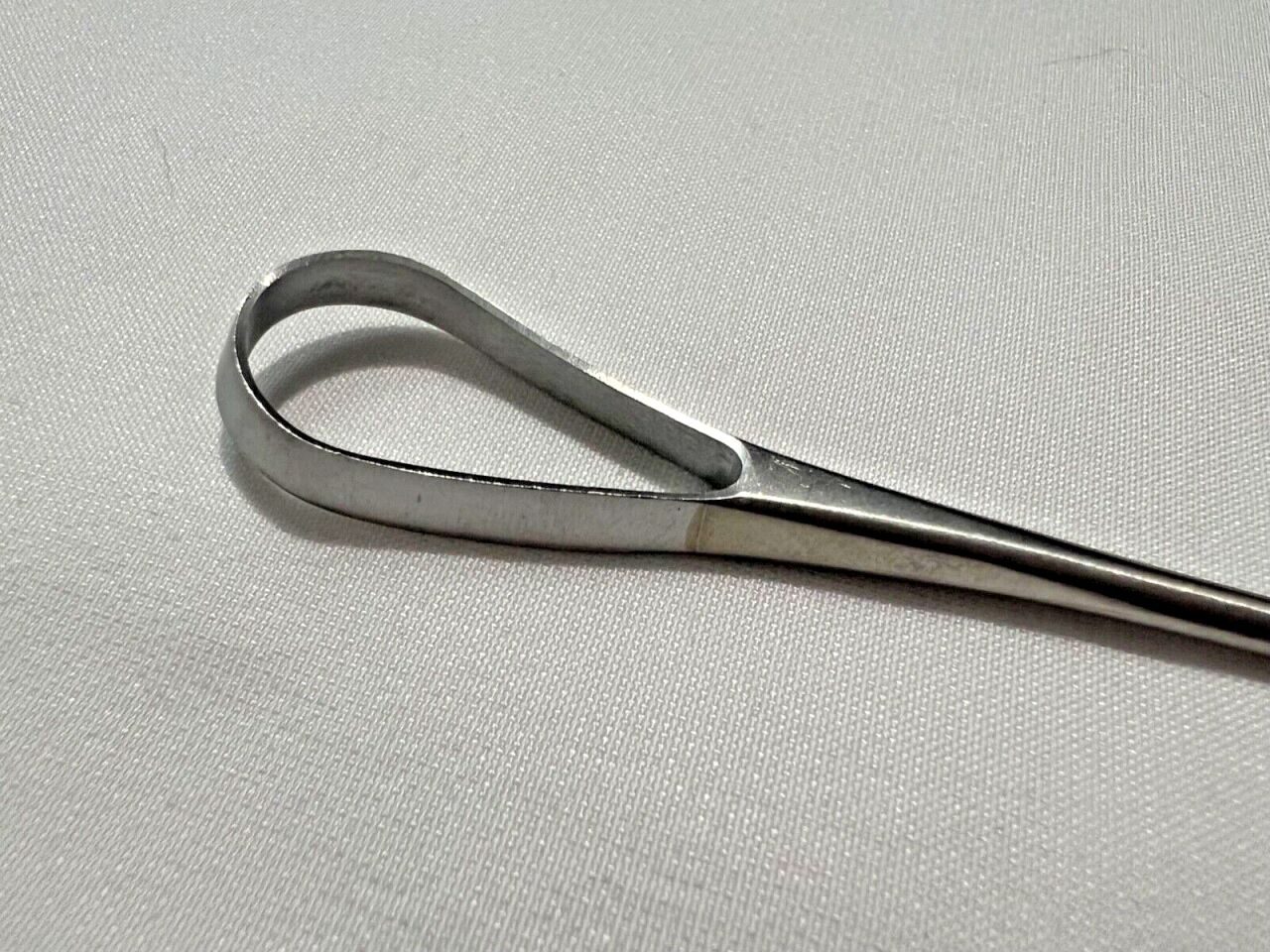 AESCULAP ER416R Sims Harp-Malleable Uterine Curette 15mm X 10" Length Size 6 — photo 2