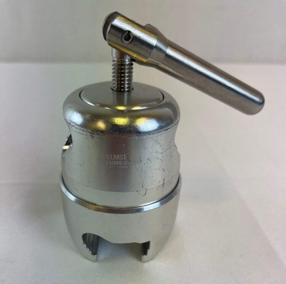 ELMED 15090-55 Lite Table Mounted Clamp Socket Aluminum