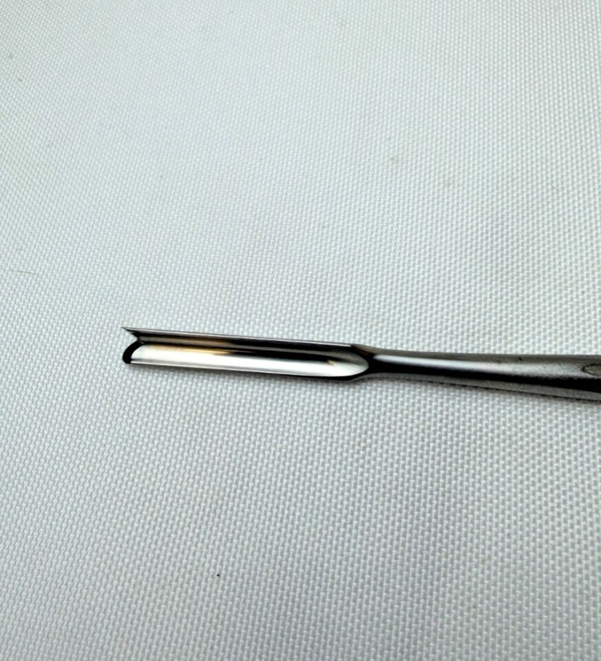KARL STORZ N2306 Ballenger Chisel 6mm Wide V-shaped Overall Length 6.4" — photo 3