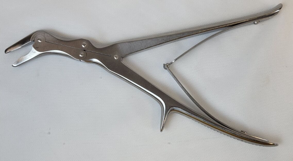 CODMAN  Stille-Luer Duckbill Bone Rongeur Curved Double Action