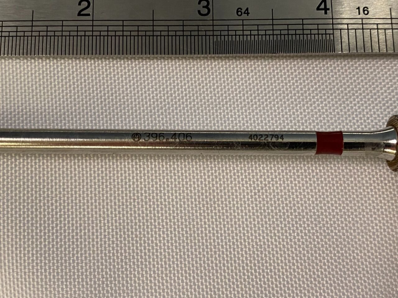 SYNTHES 396.406 ACF Spacer, Lordotic, 6 mm — photo 4