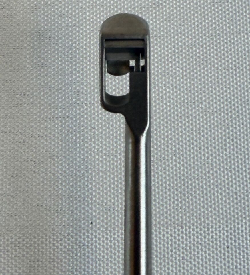ARTHROTEK 902153 3.4mm Backbiter Left 125mm Arthroscopy Punch — photo 5