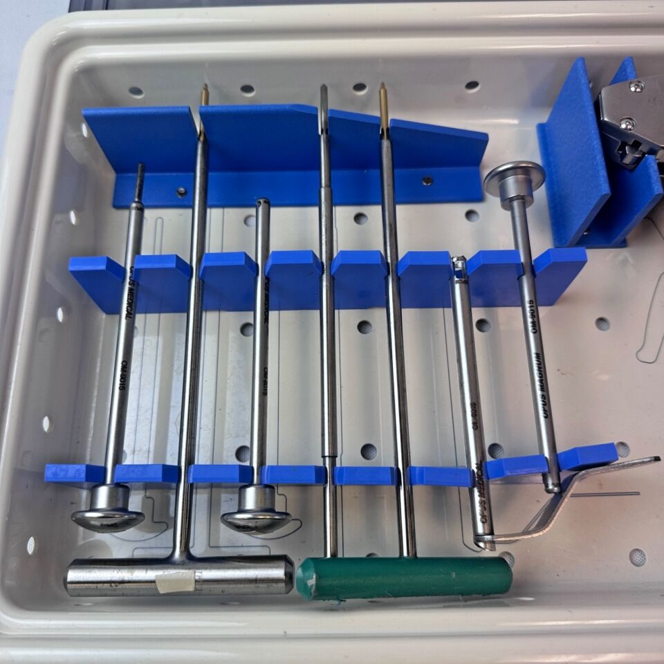 ARTHROCARE Autocuff System Instrument Set Opus Medical Orthopedics — photo 2