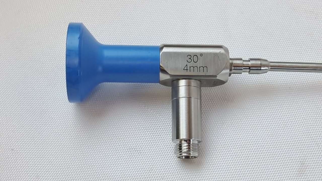 STRYKER 502-477-031 IDEAL EYES HD 4mm 30° Autoclavable Arthroscope 40mm Tested — photo 2