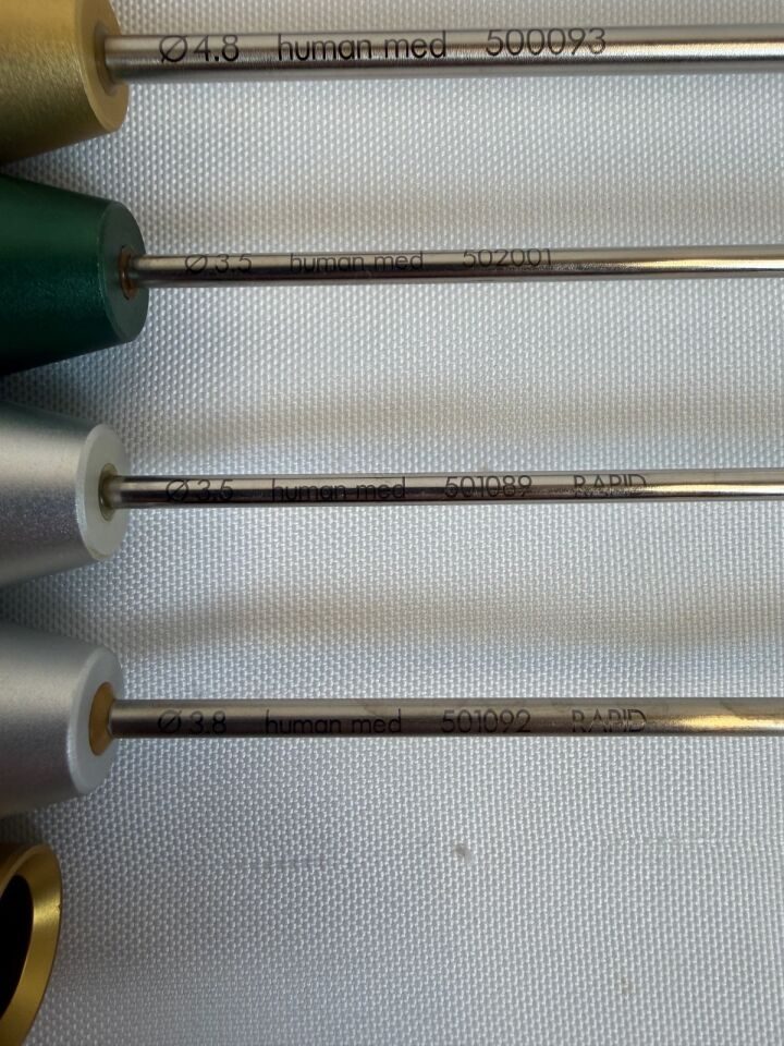 HUMAN MED Body Jet Set of 11 w/ Tray Liposuction Cannulas — photo 7