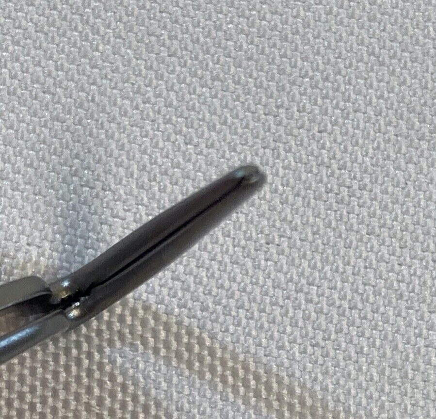 ALCON/GRIESHABER 1-626 Berke Ptosis Clamp 27mm Longitudinal Serrations — photo 7