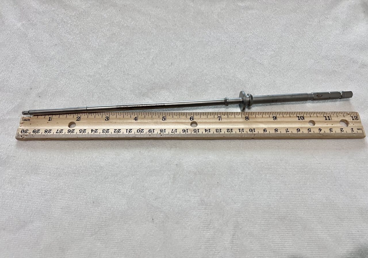 DEPUY 3010-19-003 Expedium Spinal Driver Shaft T20 — photo 2