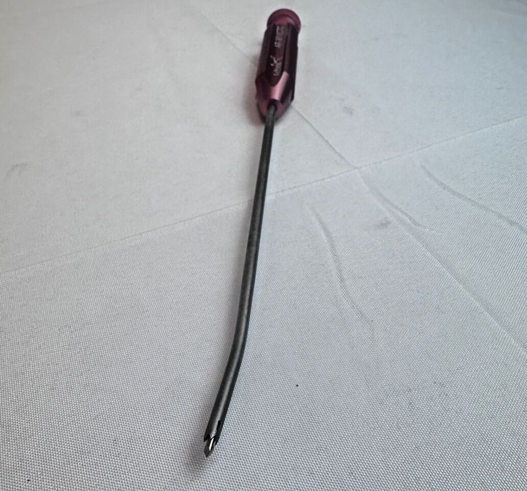 ARTHREX AR-3610CTC Circumferential Teeth Curved Spear w/ Flexible Sharp Obturator — photo 2
