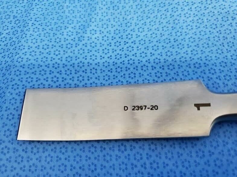 2397-20-000 25mm Smith Peterson Curved Osteotome — photo 2