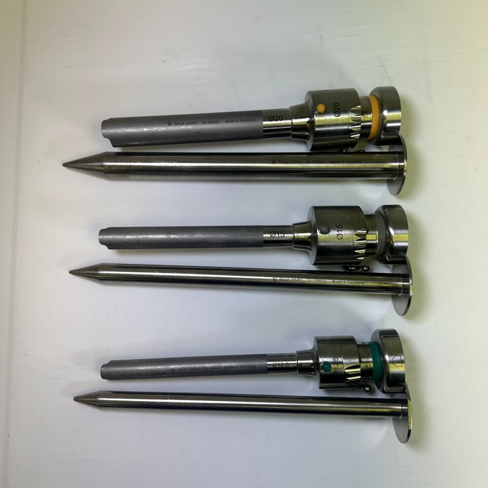 BLUE ENDO  Cannula