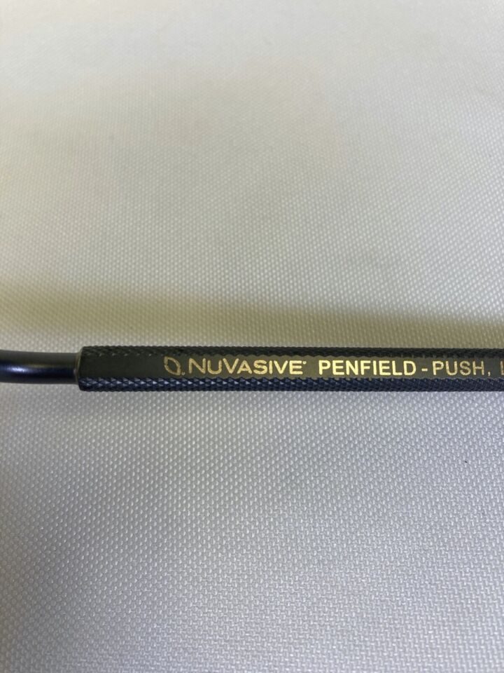 NUVASIVE 3300118 Bayonet Blackened Long Neuro Spine Penfield Push/Pull Dissector — photo 7