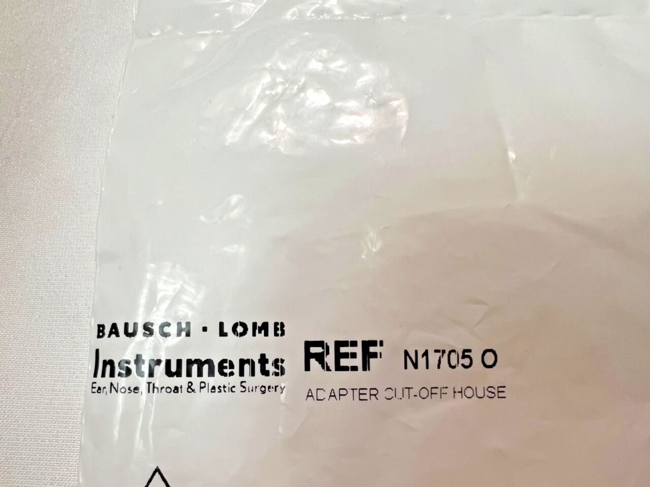 STORZ / BAUSCH & LOMB N1705 O House Cutoff Adapter w/ Cutoff 4mm X 2" Length — photo 2