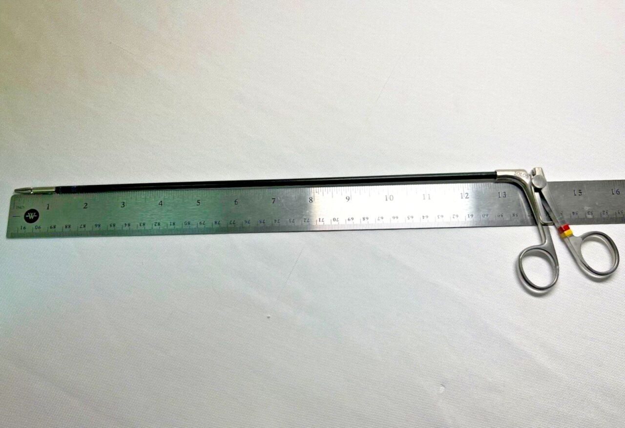 SOLOS ENDOSCOPY GS-1037 Needle Holder 5mm Straight — photo 6