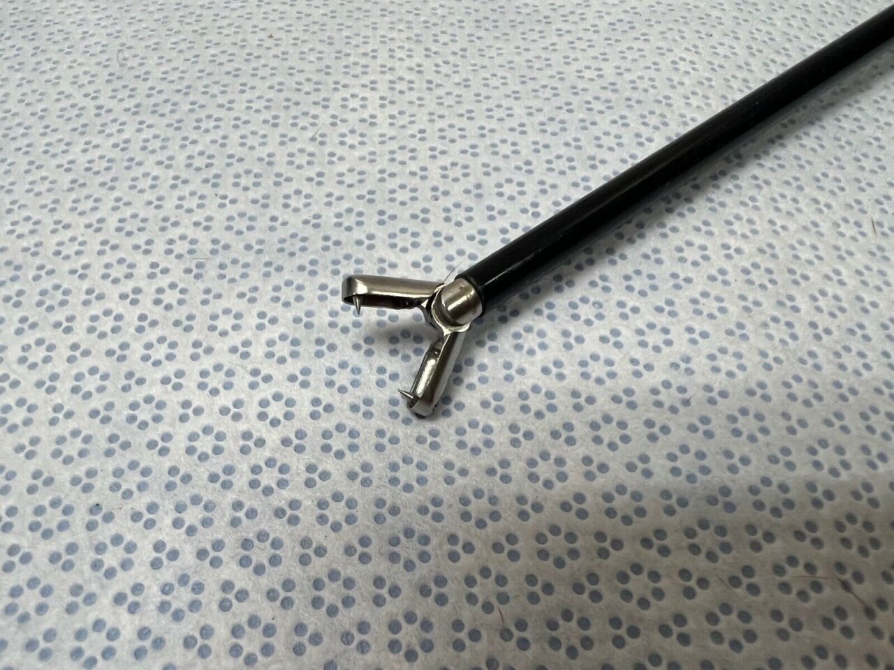 R. WOLF 8393.0003 Laparoscopic Double Action Biopsy Pin Forceps w/ Handle — photo 4