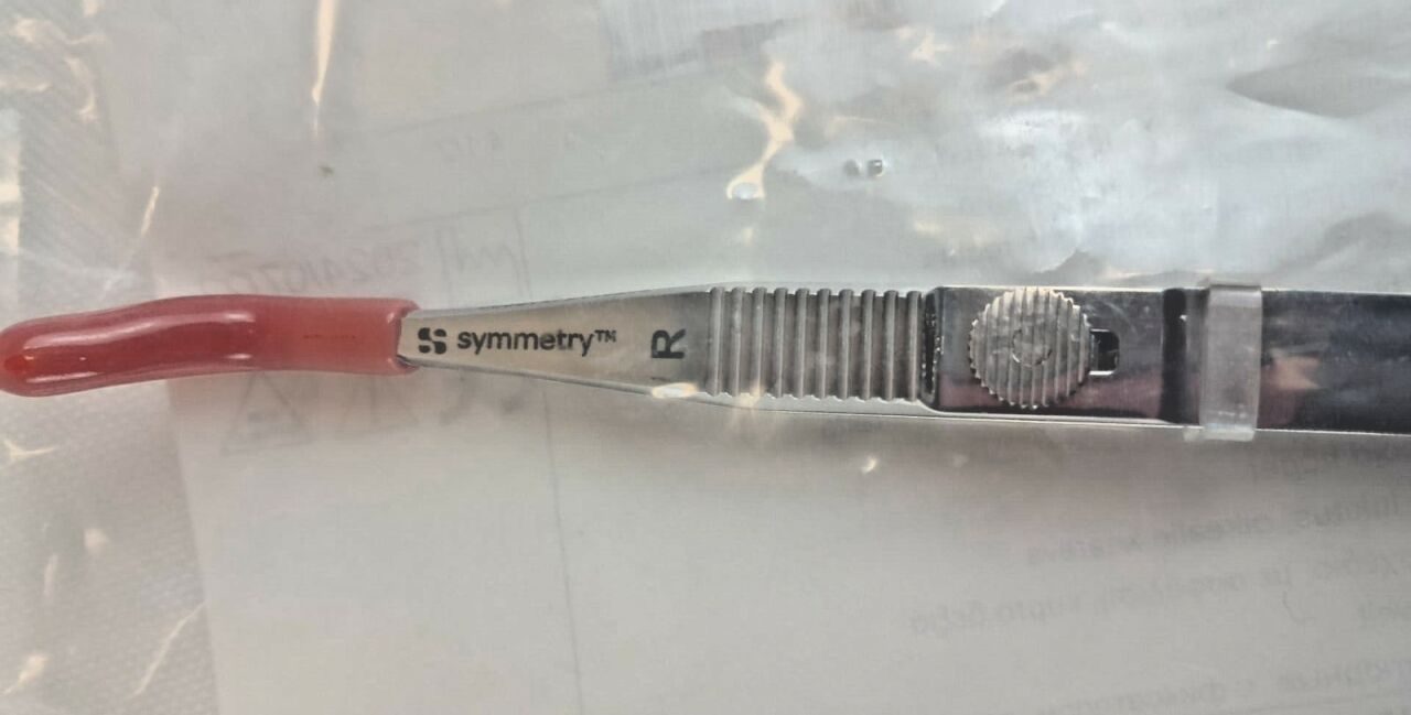 SYMMETRY 60-1790 Curved Right Troutman-Castroviejo Corneal Section Scissors — photo 3