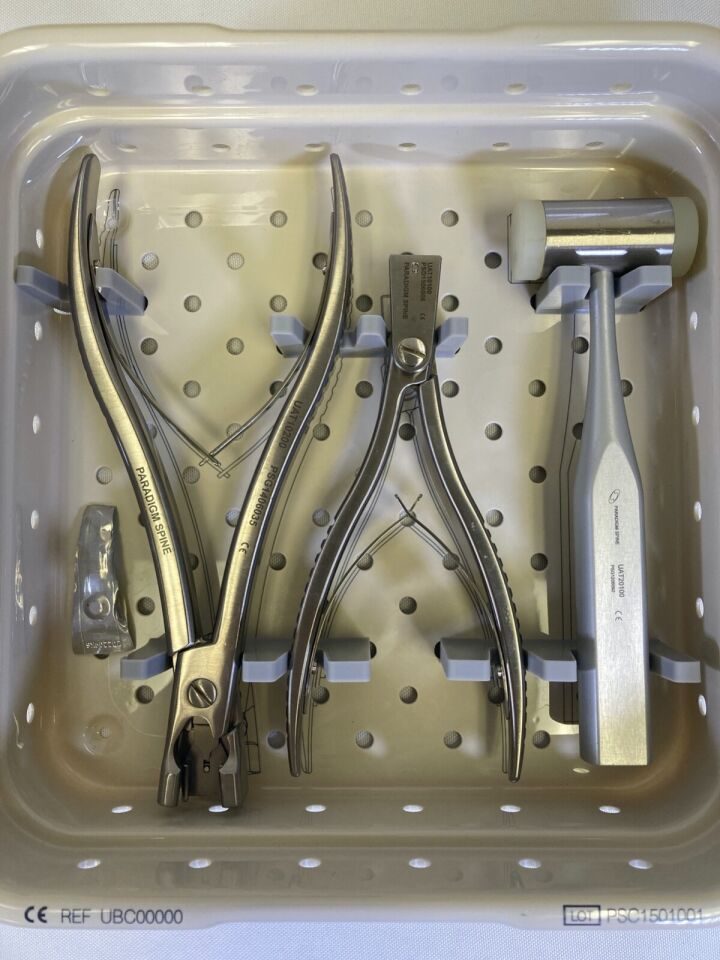COFLEX UBC00000 Paradigm Spine Instrument Tray Complete Neuro Spine — photo 6