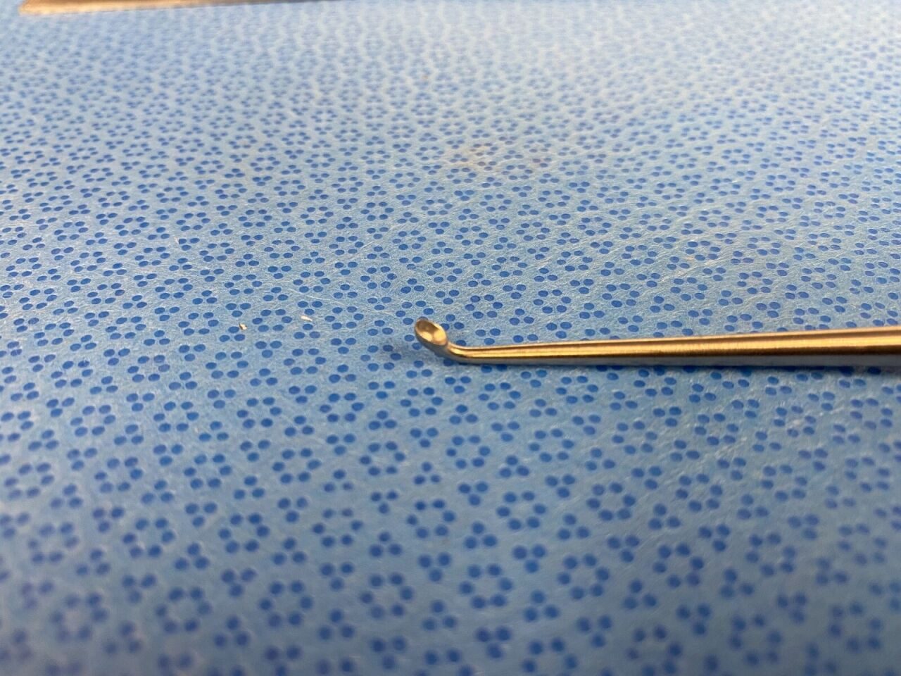 JARIT 240-087 Bruns Oval Cup Curette, Size 3-0, 8" — photo 5