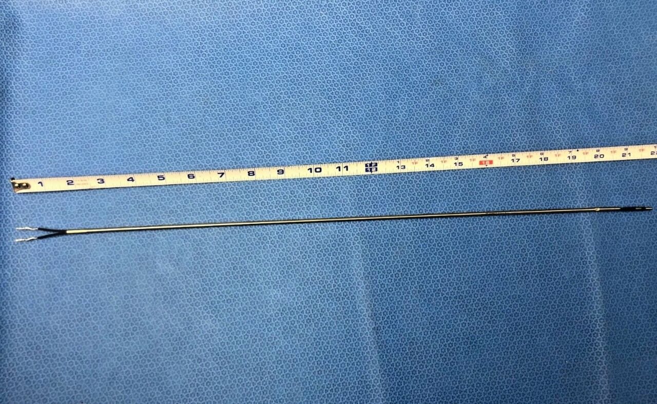 R. WOLF 8394.714 Kleppinger BiPolar Forcep Insert, 4.5mm W x 5mm x 41.5 cm — photo 5