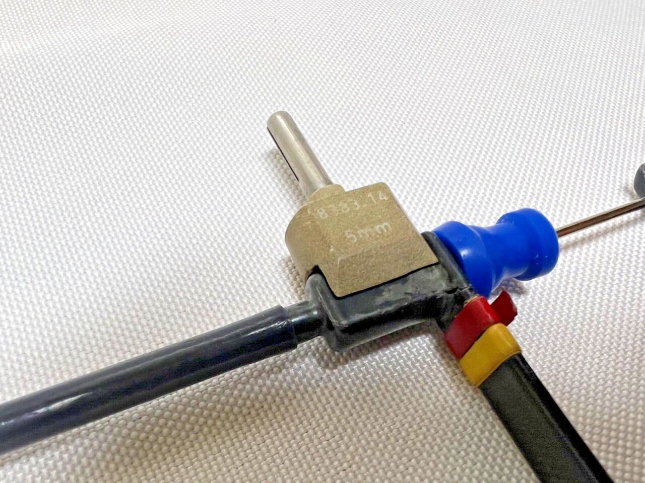 R. WOLF 8383.14 32cm Laparoscopic Monopolar Grasper 5mm X 32cm — photo 5