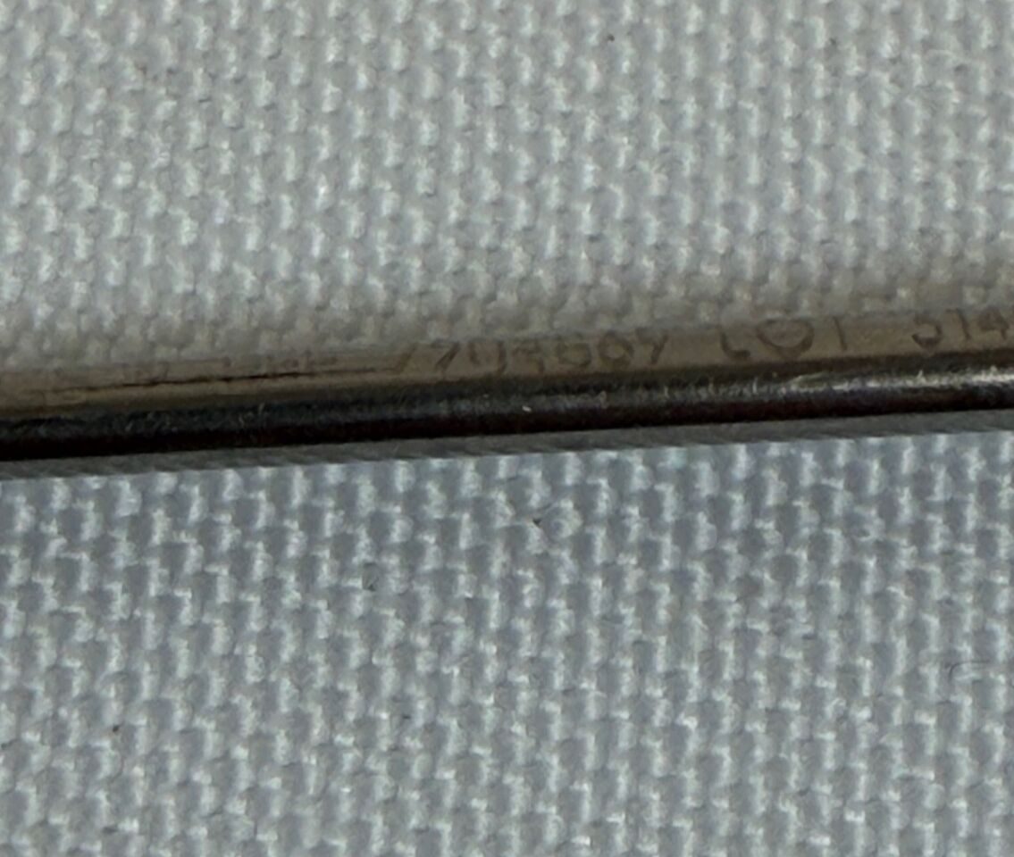 SMITH & NEPHEW 7204869 Dyonics 3.0mm Heavy Hook Probe Arthroscopy — photo 2