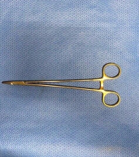 JARIT 121-133 Tungsten Carbide Carb-Bite Needle Holder