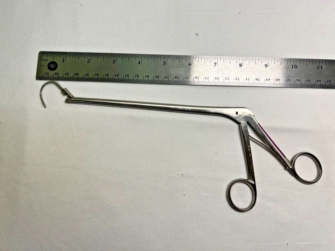 ZSI 433-142 Miya Hook Ligature Carrier Forceps OBGYN — photo 5