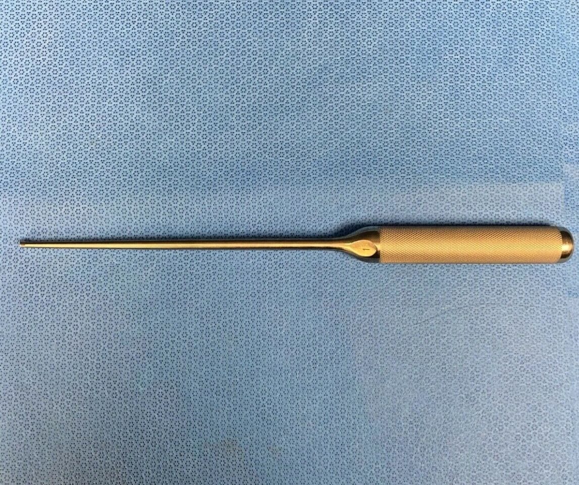 ACROMED Size 1 Push Curette Spinal Reverse Angle Spinal Curette