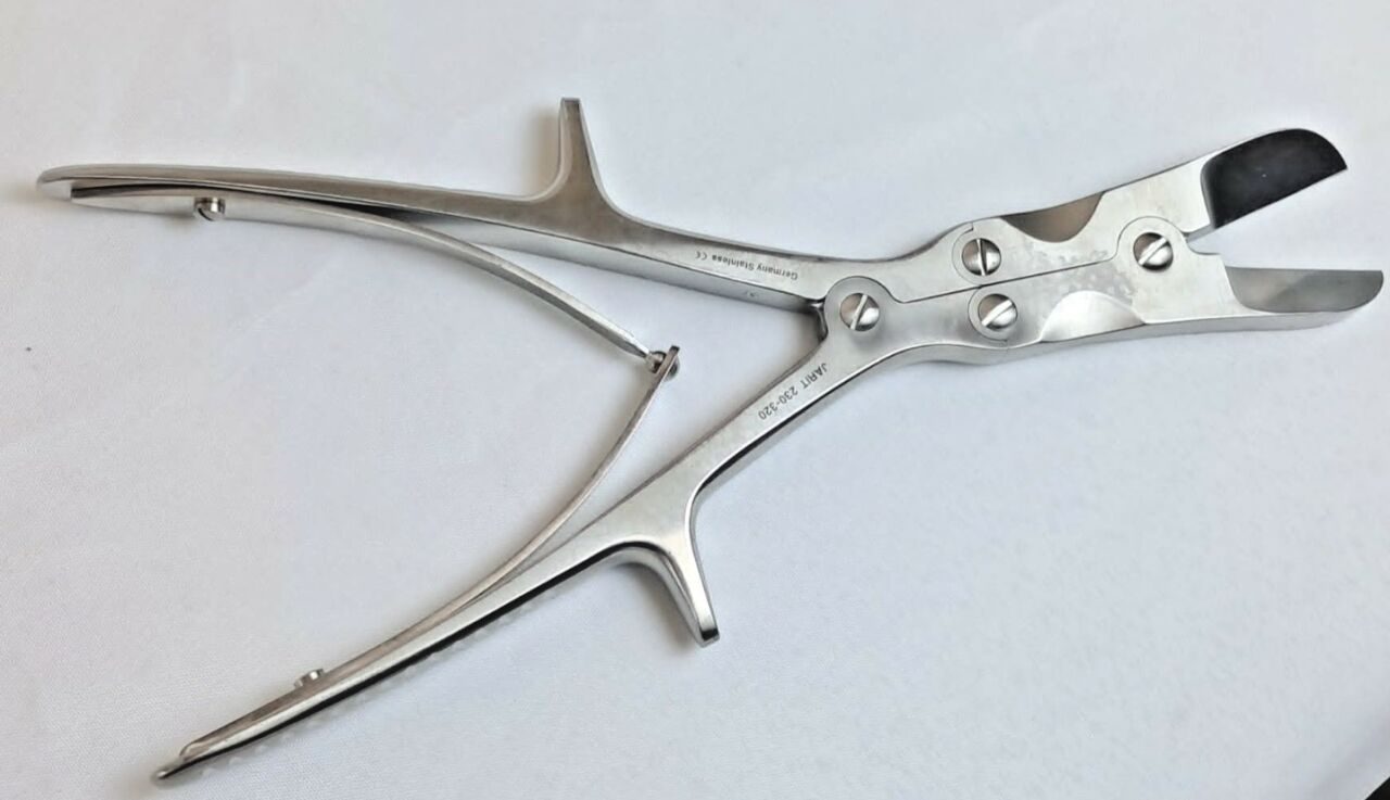 JARIT 230-320 Stille-Liston Bone Cutting Forcep 32.7mm Straight 10-3/4" — photo 2