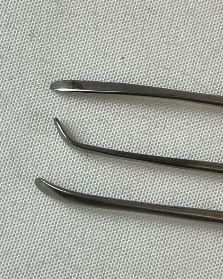AESCULAP  Set of 4 Penfield Dissectors & Hook Probe — photo 7