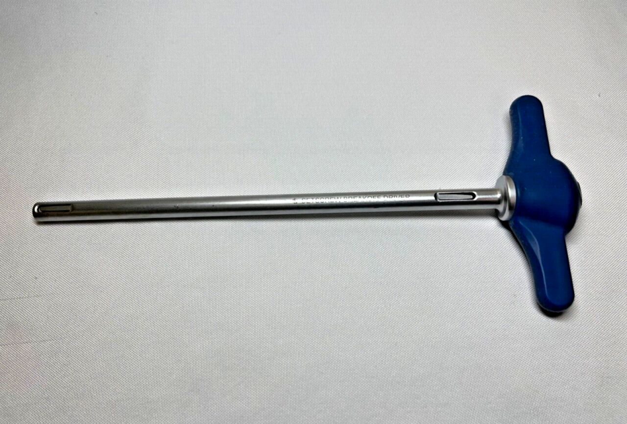 MEDTRONIC 7480144 Sofamor Danek Final Self-Retaining Hex Break-Off Driver Spinal