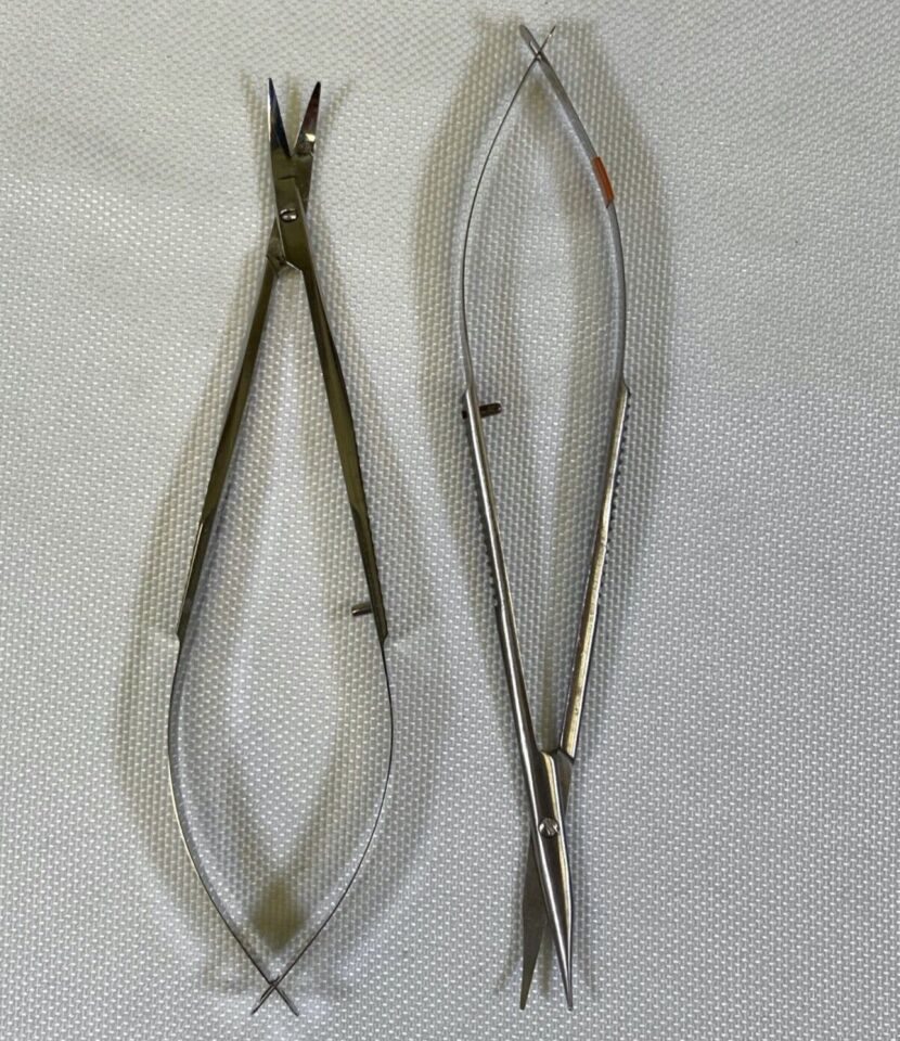RHEIN Storz Katena 9 Piece Trabeculectomy Instrument Set — photo 7