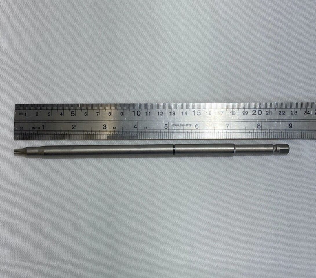 PRECISION SPINE C3222 Instrument Driver 1/4" Connection Large Star Drive — photo 8