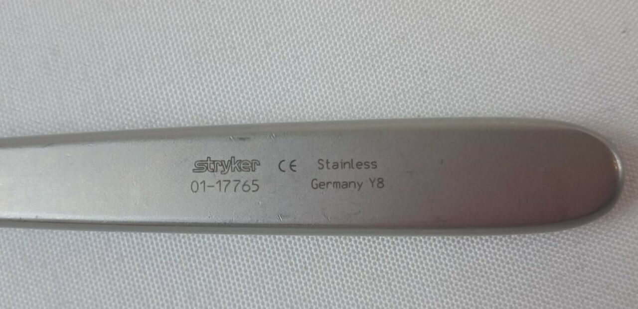 STRYKER 01-17765 6mm Leibinger Obwegeser Periosteal Elevator 6mm — photo 3