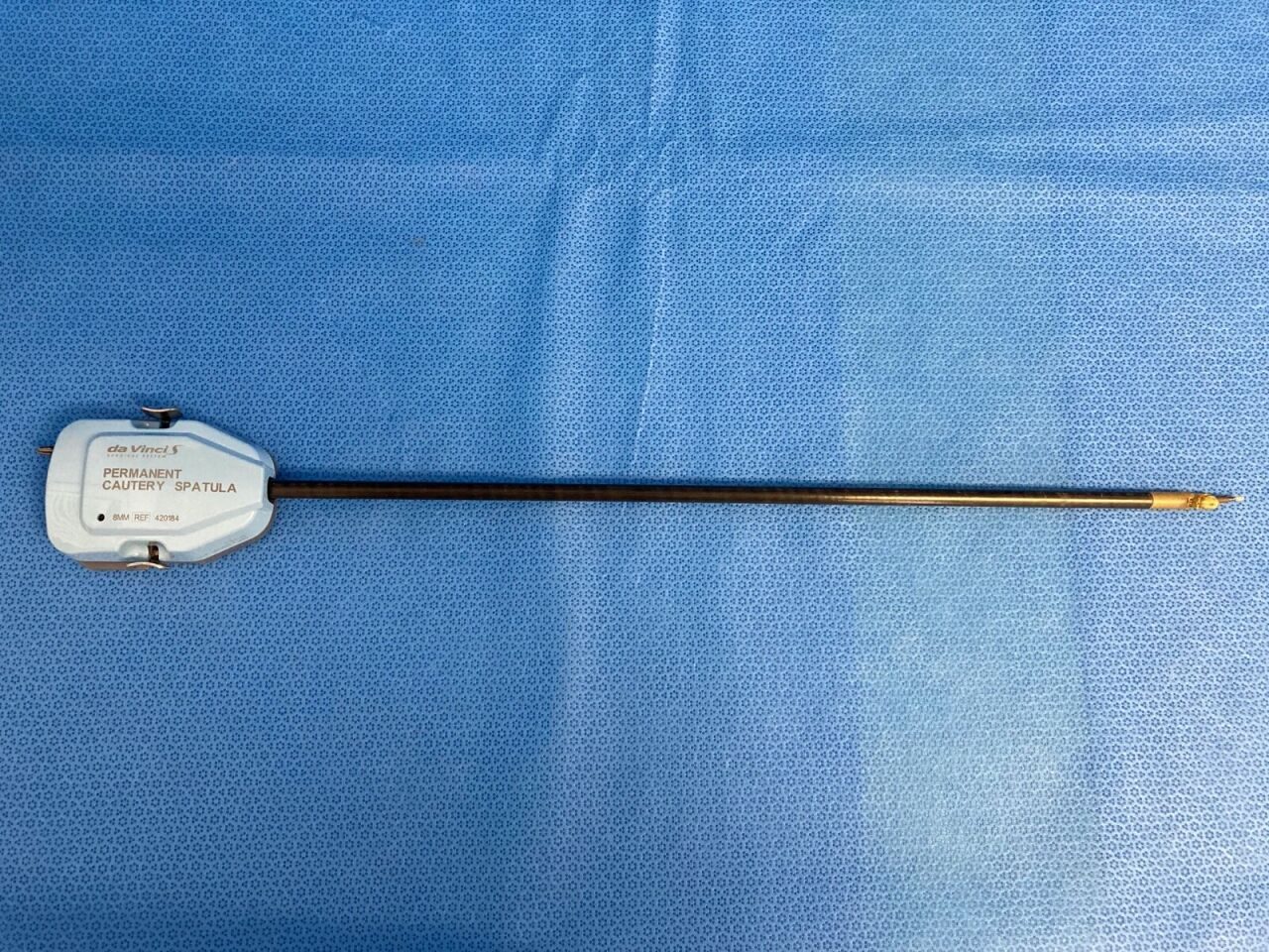 INTUITIVE SURGICAL 420184 da Vinci 8mm Permanent Cautery Spatula