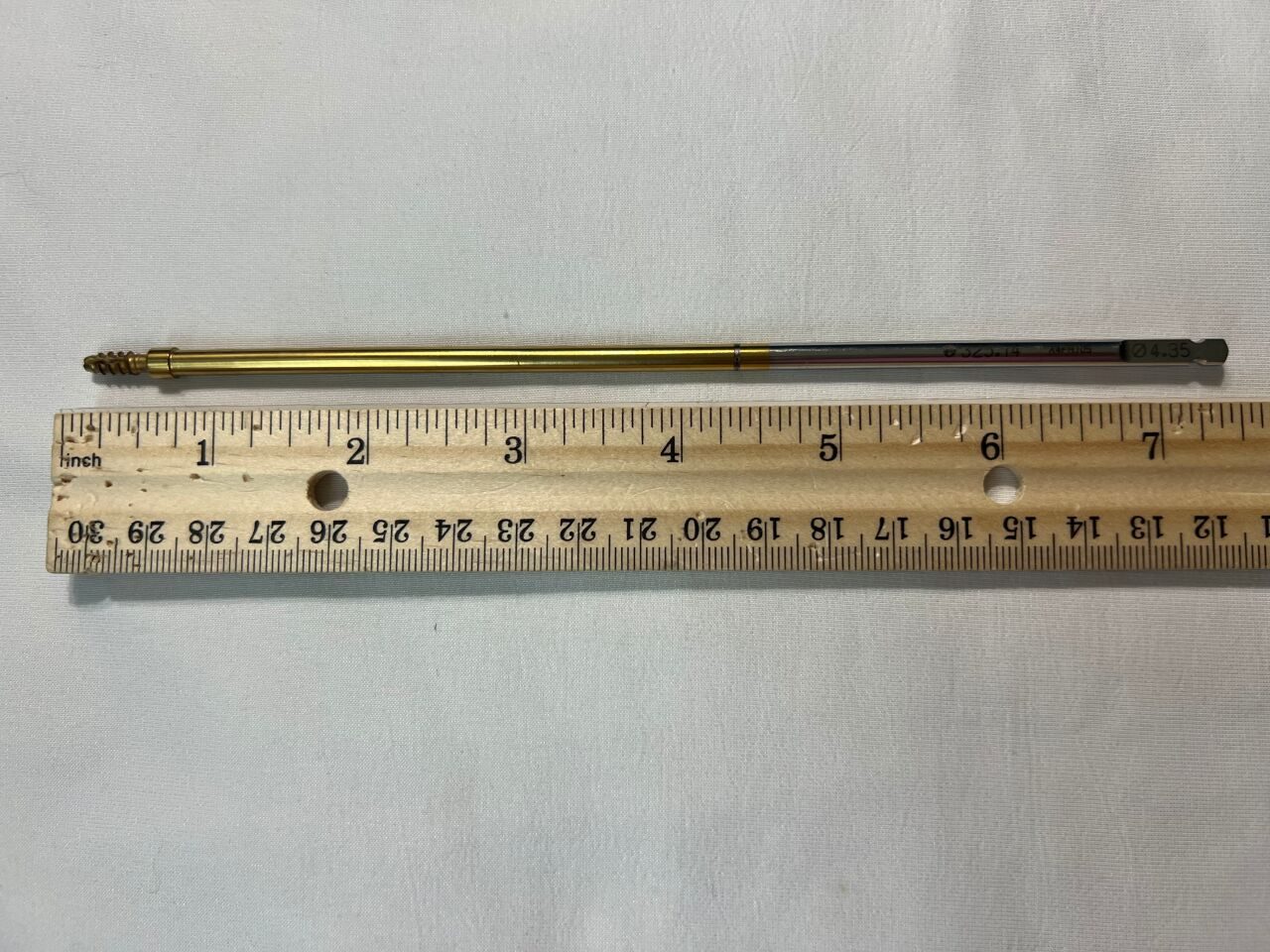 SYNTHES 325.14 Tap 4.35mm For Cancellous Expansionhead Screw — photo 2